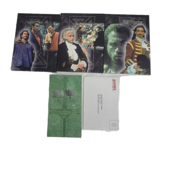 HIGHLANDER season 1 - 9 disc TV series There Can Only Be One 2002 DVD - Picture 5 of 8